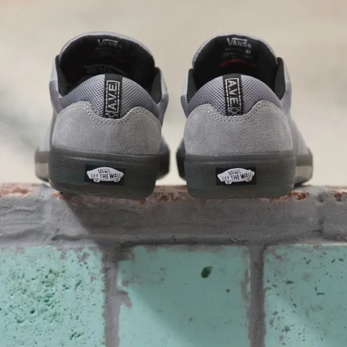 Vans Reflective AVE Pro Gray Mens Pro Skate Vans Reflective AVE Pro Gray Mens Pro Skate