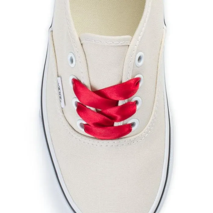 Vans Ribbon Laces 45034 Racing Red Mens Laces Vans Ribbon Laces 45034 Racing Red Mens Laces