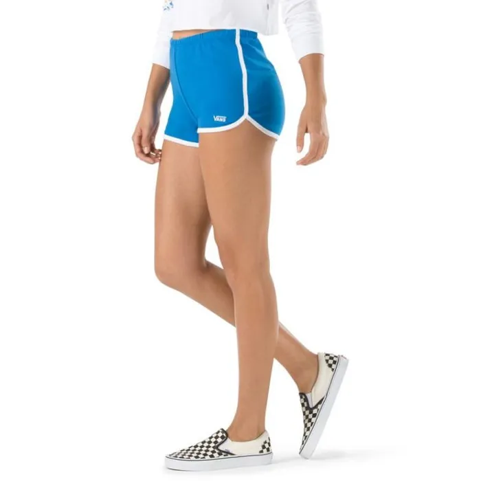 Vans Sassed Short Indigo Bunting Womens Shorts Vans Sassed Short Indigo Bunting Womens Shorts