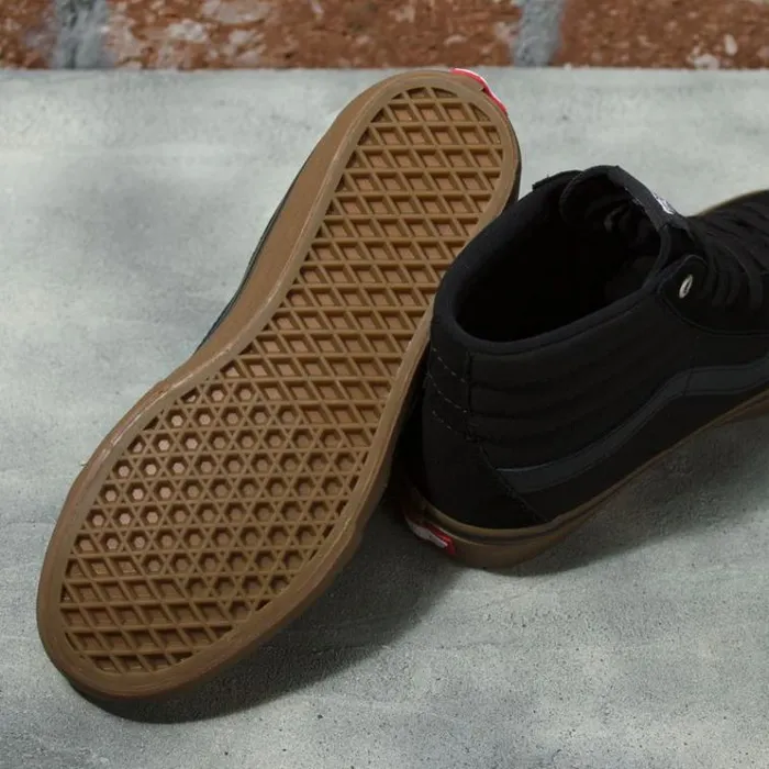 Vans Sk8Hi Pro Blackgum MensWomens Pro Skate Vans Sk8Hi Pro Blackgum MensWomens Pro Skate