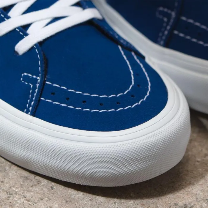 Vans Sk8Hi Pro True BlueTrue White Mens Pro Skate Vans Sk8Hi Pro True BlueTrue White Mens Pro Skate