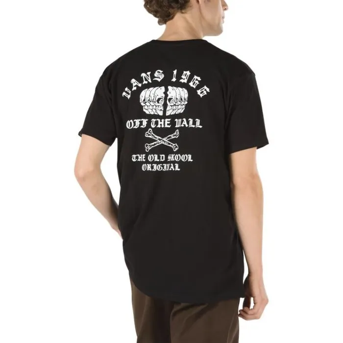 Vans Staggered TShirt Black Mens TShirts and Tanks