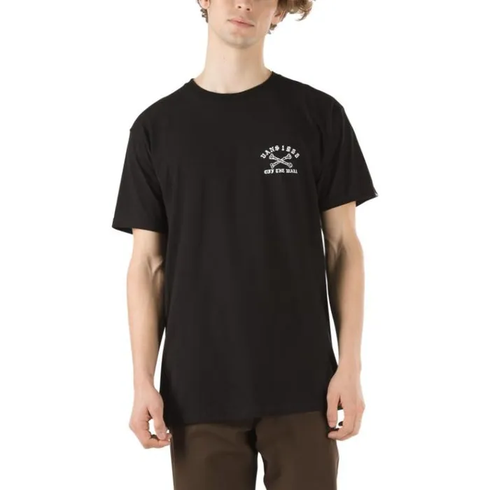 Vans Staggered TShirt Black Mens TShirts and Tanks Vans Staggered TShirt Black Mens TShirts and Tanks