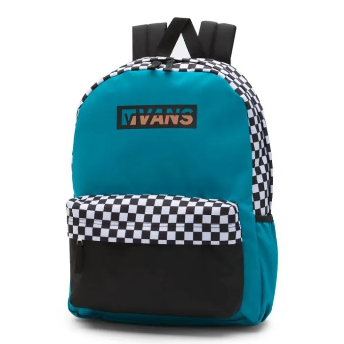 Vans Street Sport Realm Backpack Enamel Blue MensWomens Backpacks and Bags
