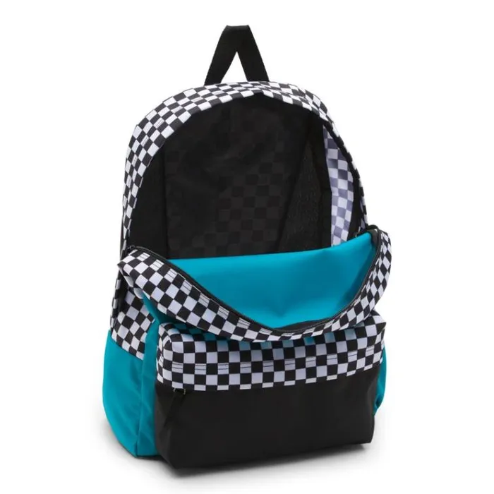 Vans Street Sport Realm Backpack Enamel Blue MensWomens Backpacks and Bags Vans Street Sport Realm Backpack Enamel Blue MensWomens Backpacks and Bags