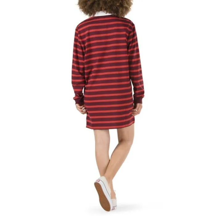 Vans Stripe Polo Dress Port Royale Womens Dresses Vans Stripe Polo Dress Port Royale Womens Dresses