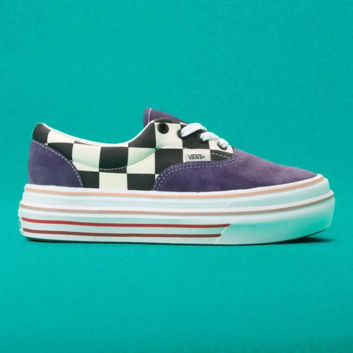 Vans Super ComfyCush Era Purple VelvetClassic White Womens Classics Shoes Vans Super ComfyCush Era Purple VelvetClassic White Womens Classics Shoes