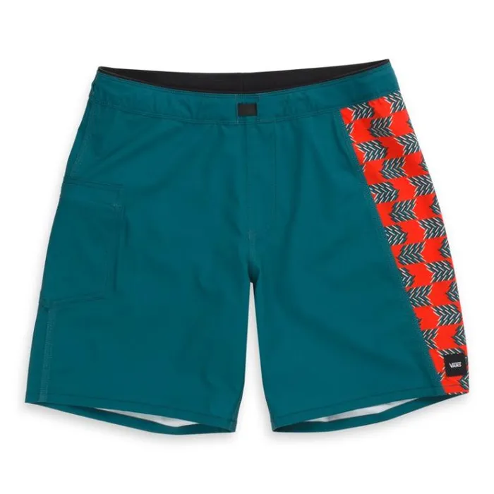 Vans Surf Trunk 18034 Standard 25 Atlantic Deep Mens Shorts and Boardshorts