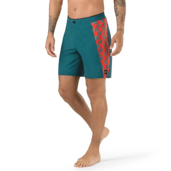 Vans Surf Trunk 18034 Standard 25 Atlantic Deep Mens Shorts and Boardshorts