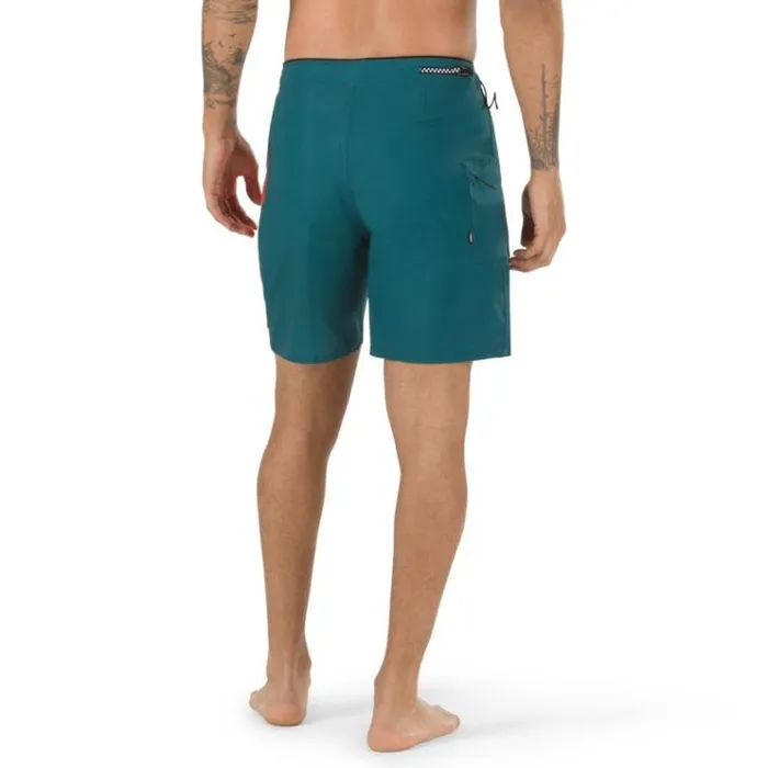 Vans Surf Trunk 18034 Standard 25 Atlantic Deep Mens Shorts and Boardshorts