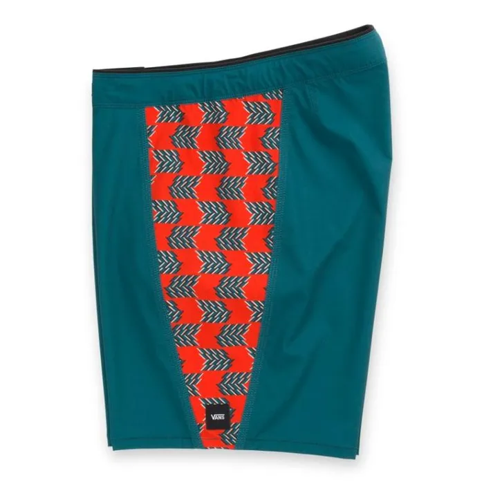 Vans Surf Trunk 18034 Standard 25 Atlantic Deep Mens Shorts and Boardshorts