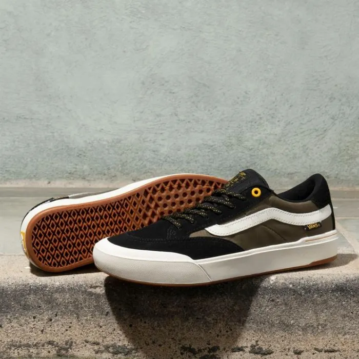 Vans Surplus Berle Pro BlackMilitary Mens Pro Skate