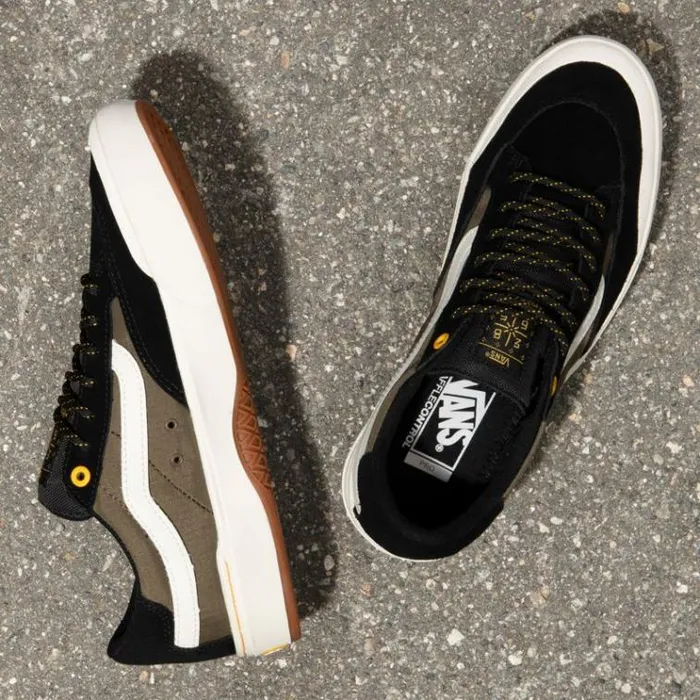 Vans Surplus Berle Pro BlackMilitary Mens Pro Skate Vans Surplus Berle Pro BlackMilitary Mens Pro Skate