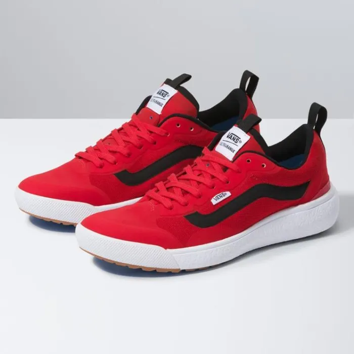 Vans UltraRange EXO Red MensWomens Surf Vibes