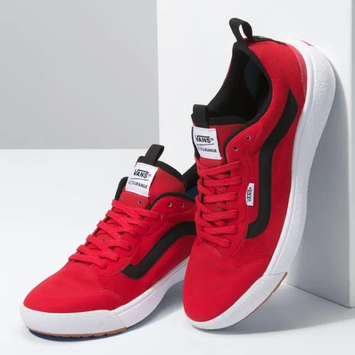 Vans UltraRange EXO Red MensWomens Surf Vibes