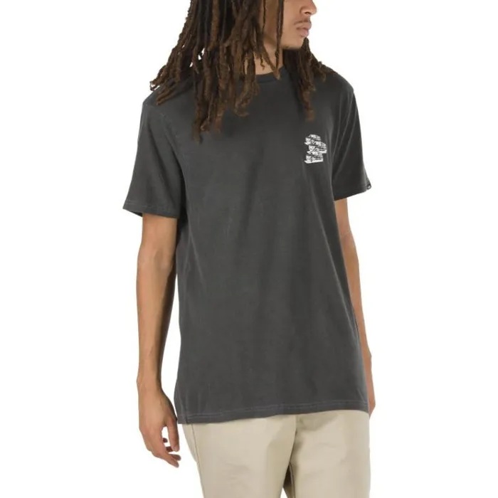 Vans Vintage V66 TShirt Black Mens TShirts and Tanks Vans Vintage V66 TShirt Black Mens TShirts and Tanks