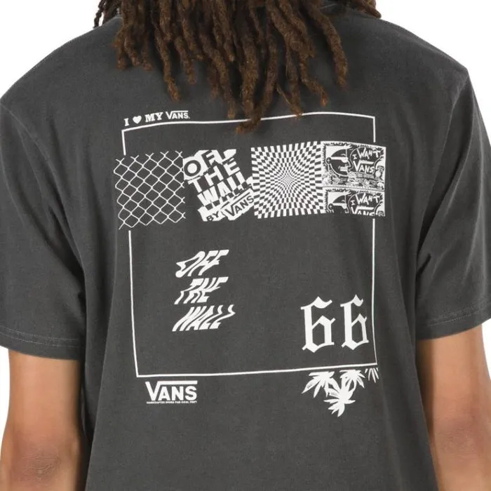 Vans Vintage V66 TShirt Black Mens TShirts and Tanks Vans Vintage V66 TShirt Black Mens TShirts and Tanks