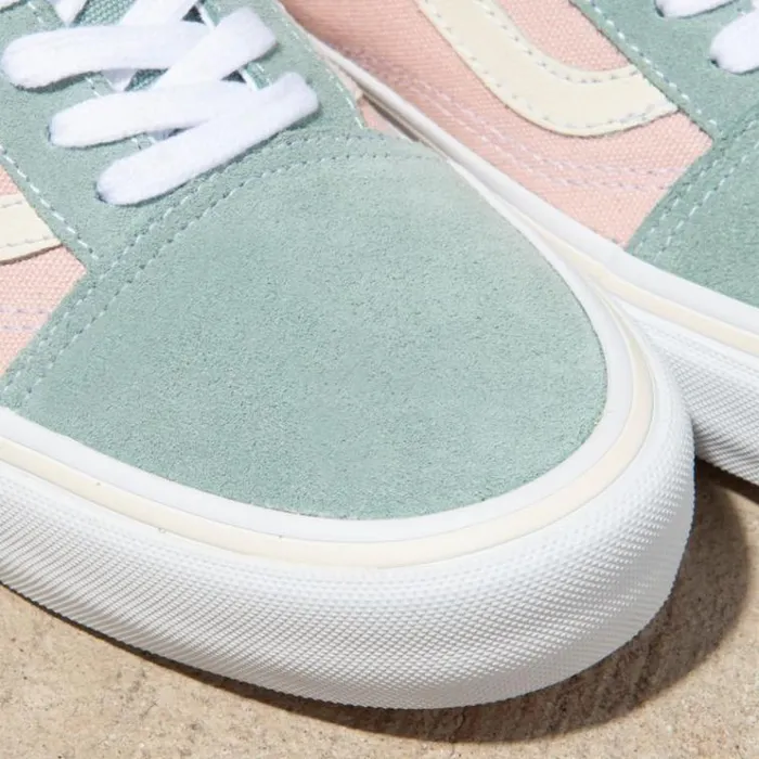 Vans Washout Old Skool Pro PeachBlue MensWomens Classics Shoes Vans Washout Old Skool Pro PeachBlue MensWomens Classics Shoes
