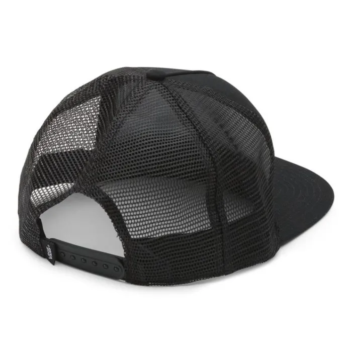 Vans Wiest Trucker Hat Black Mens Hats and Beanies