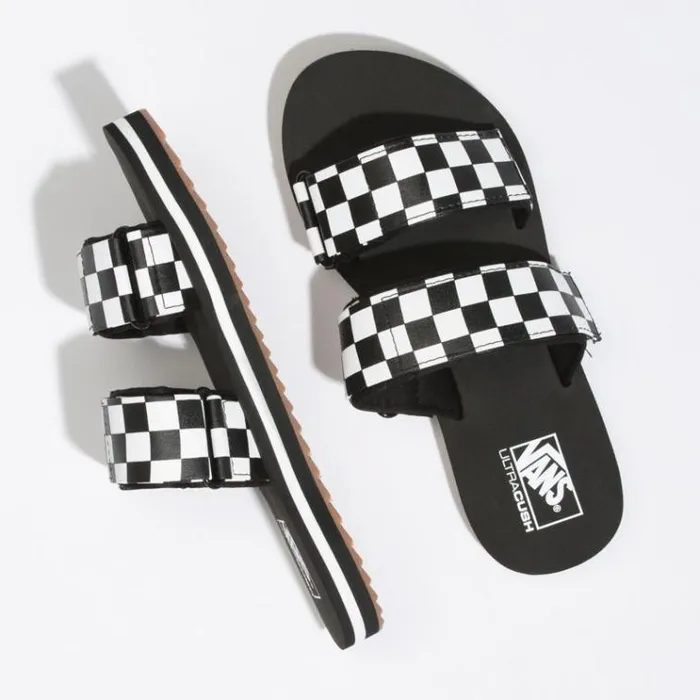 Vans Womens Cayucas Slide BlackMarshmallow Womens Sandals Vans Womens Cayucas Slide BlackMarshmallow Womens Sandals