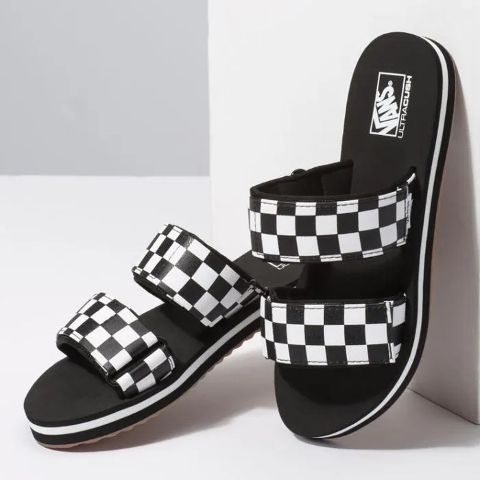 Vans Womens Cayucas Slide BlackMarshmallow Womens Sandals Vans Womens Cayucas Slide BlackMarshmallow Womens Sandals