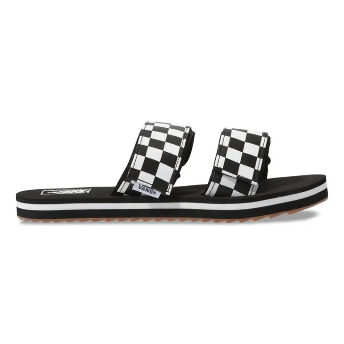 Vans Womens Cayucas Slide BlackMarshmallow Womens Sandals Vans Womens Cayucas Slide BlackMarshmallow Womens Sandals