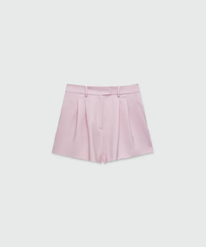 Virgin Wool Shorts Women MSGM Pants And Shorts