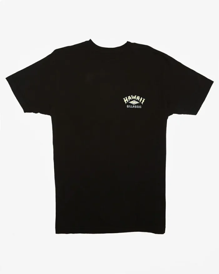 Volcano Arch TShirt Black Men Billabong TShirts