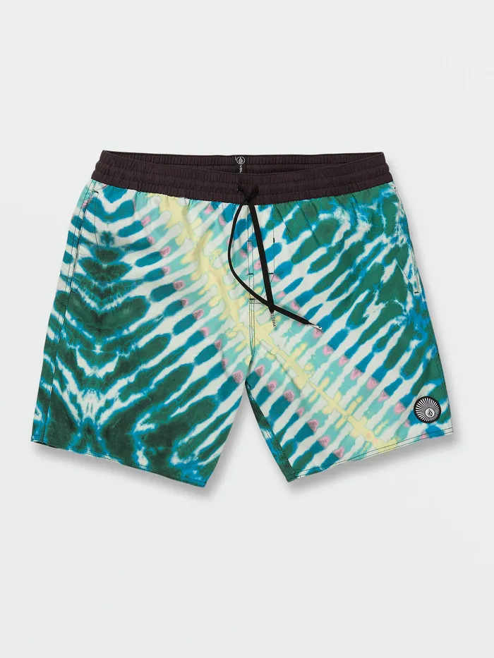 Volcom Boardshorts and Trunks Beach Bunch Trunks 8211 Multi Multi 8211 Mens