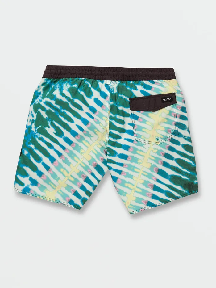 Volcom Boardshorts and Trunks Beach Bunch Trunks 8211 Multi Multi 8211 Mens