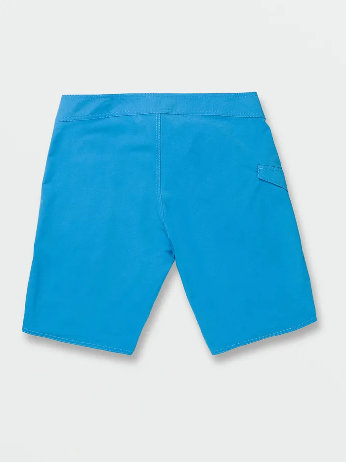 Volcom Boardshorts and Trunks Lido Solid ModTech Trunks 8211 Maliblue Maliblue 8211 Mens