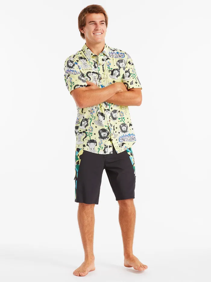 Volcom Boardshorts and Trunks Surf Vitals Jack Robinson ModTech Trunks 8211 Black Black 8211 Mens Volcom Boardshorts and Trunks Surf Vitals Jack Robinson ModTech Trunks 8211 Black Black 8211 Mens