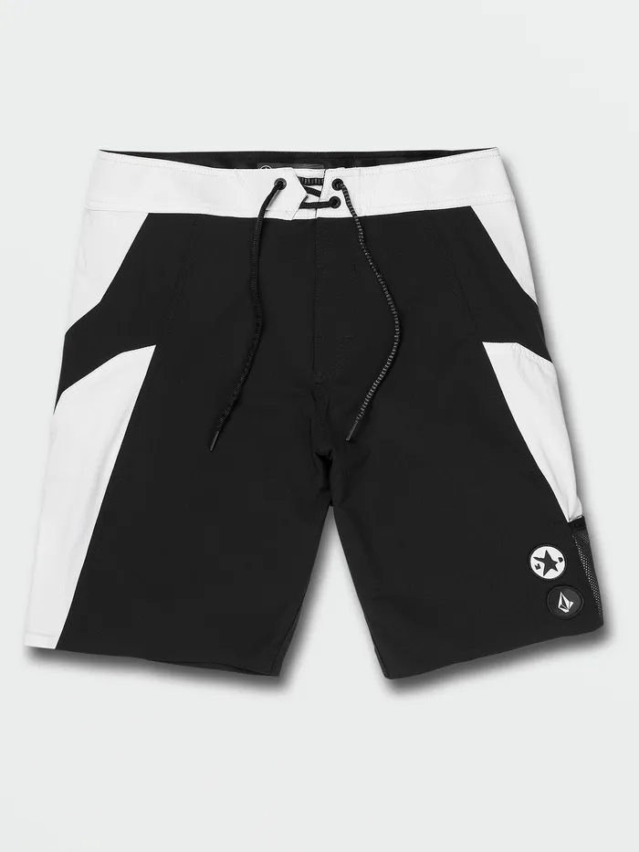 Volcom Boardshorts and Trunks Surf Vitals Noa Deane Liberator Trunks 8211 Black Black 8211 Mens