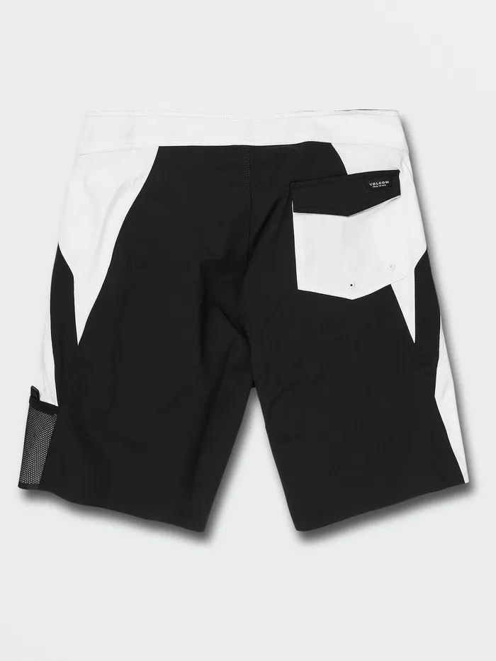 Volcom Boardshorts and Trunks Surf Vitals Noa Deane Liberator Trunks 8211 Black Black 8211 Mens