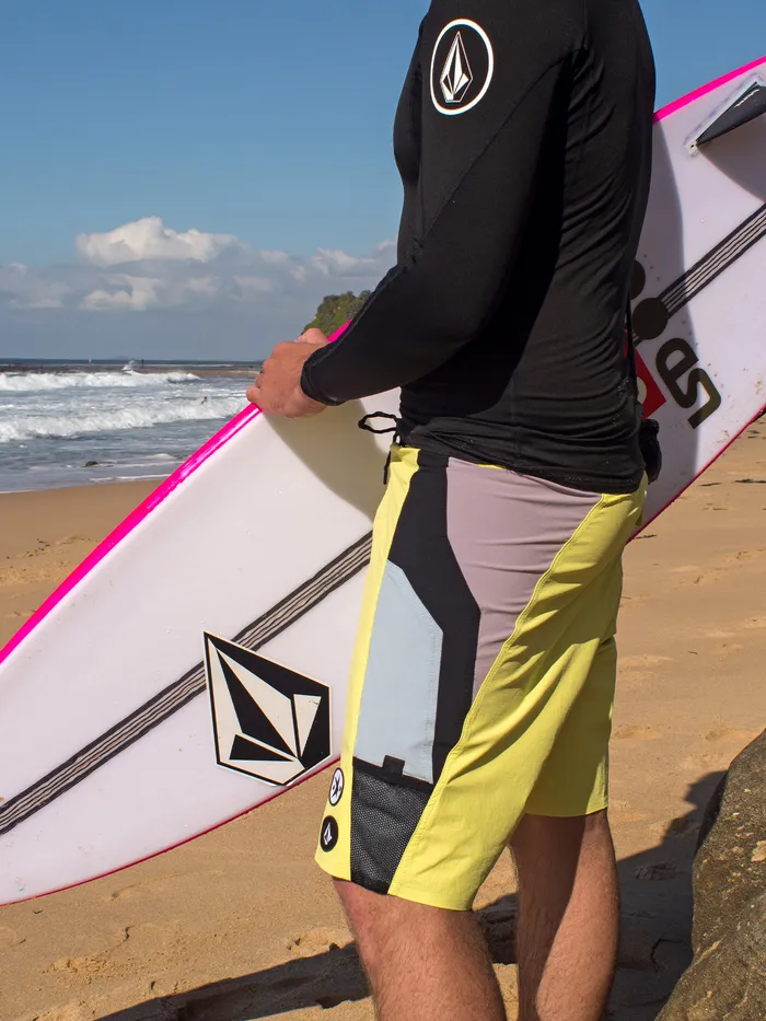 Volcom Boardshorts and Trunks Surf Vitals Noa Deane Liberator Trunks 8211 Limeade Limeade 8211 Mens Volcom Boardshorts and Trunks Surf Vitals Noa Deane Liberator Trunks 8211 Limeade Limeade 8211 Mens