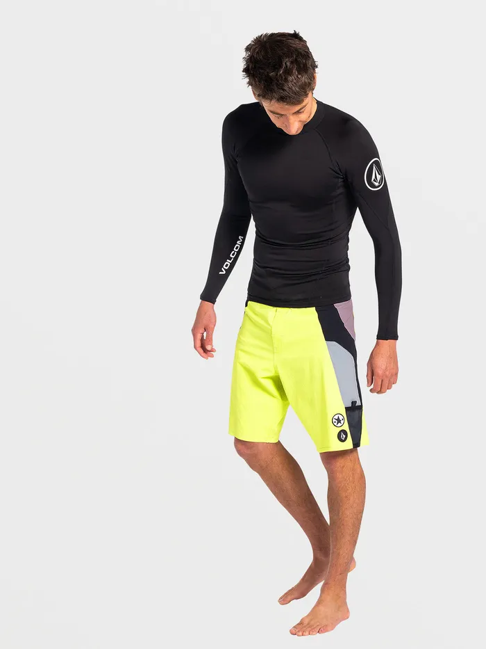 Volcom Boardshorts and Trunks Surf Vitals Noa Deane Liberator Trunks 8211 Limeade Limeade 8211 Mens