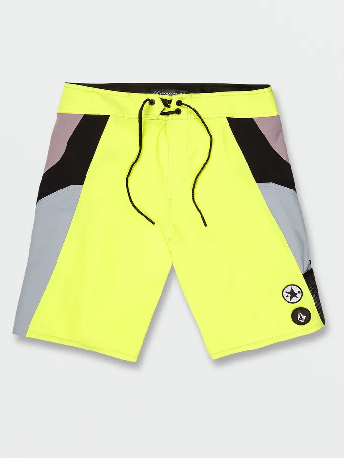 Volcom Boardshorts and Trunks Surf Vitals Noa Deane Liberator Trunks 8211 Limeade Limeade 8211 Mens
