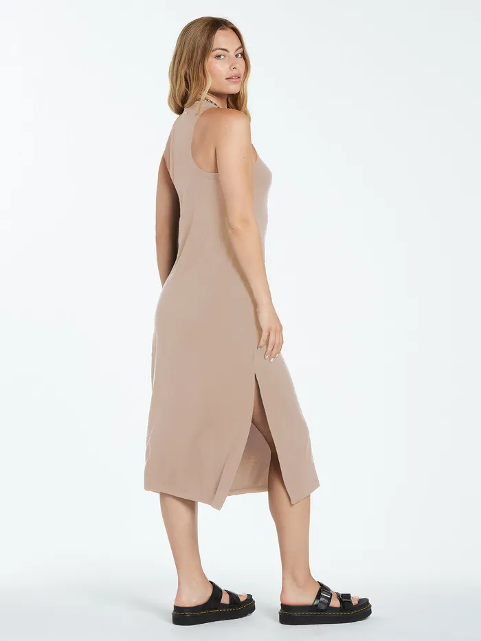 Volcom Dresses Stonelight Dress 8211 Stone Stone 8211 Womens