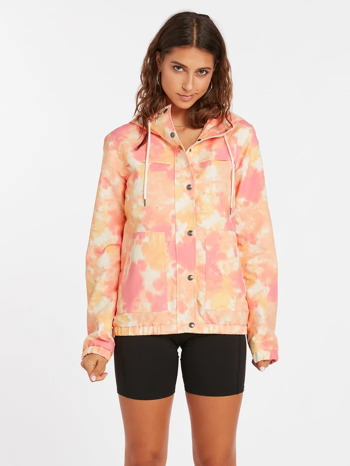 Volcom Jackets Enemy Stone Jacket 8211 Multi Multi 8211 Womens