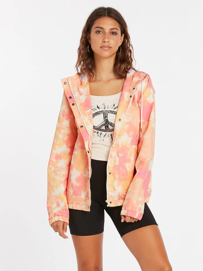 Volcom Jackets Enemy Stone Jacket 8211 Multi Multi 8211 Womens