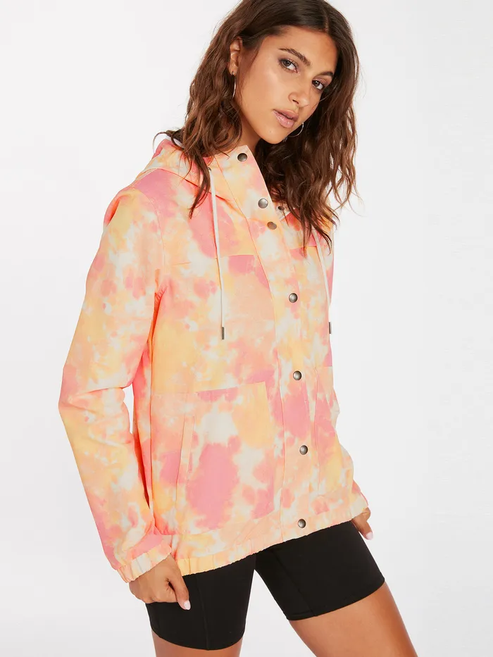 Volcom Jackets Enemy Stone Jacket 8211 Multi Multi 8211 Womens