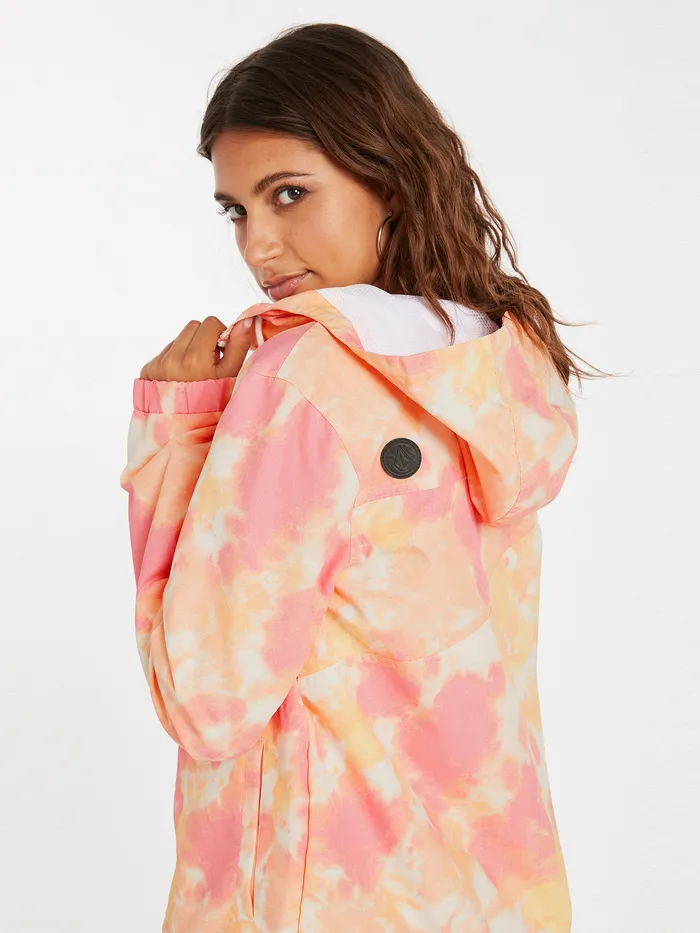 Volcom Jackets Enemy Stone Jacket 8211 Multi Multi 8211 Womens