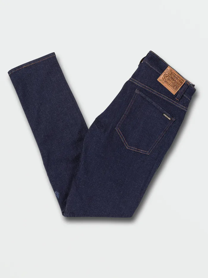 Volcom Jeans 2 X Vorta Tapered Fit Jeans 8211 Distilled Rinse Distilled Rinse 8211 Mens