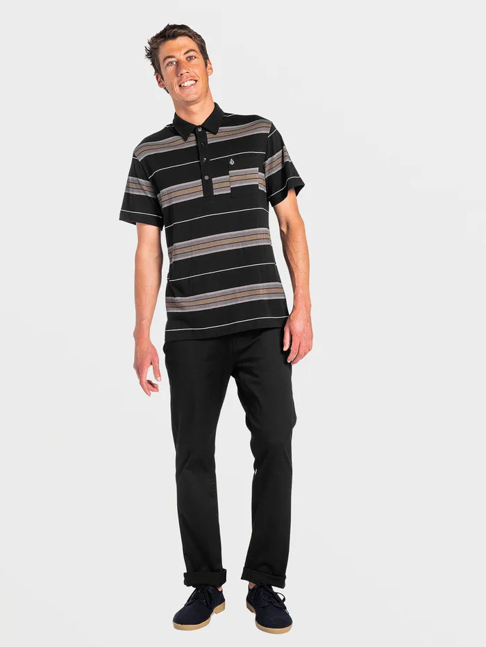 Volcom Pants Frickin Modern Stretch Pants 8211 Black Black 8211 Mens