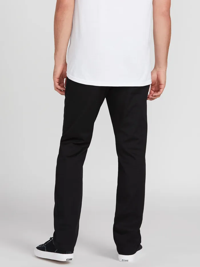 Volcom Pants Frickin Modern Stretch Pants 8211 Black Black 8211 Mens