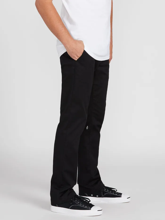 Volcom Pants Frickin Modern Stretch Pants 8211 Black Black 8211 Mens