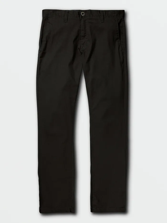 Volcom Pants Frickin Modern Stretch Pants 8211 Black Black 8211 Mens