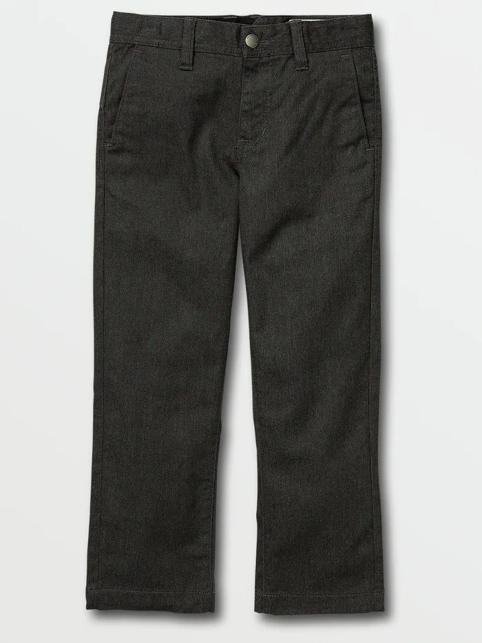 Volcom Pants Little Boys Frickin Modern Stretch Pants 8211 Charcoal Heather Charcoal Heather 8211 Boys Volcom Pants Little Boys Frickin Modern Stretch Pants 8211 Charcoal Heather Charcoal Heather 8211 Boys