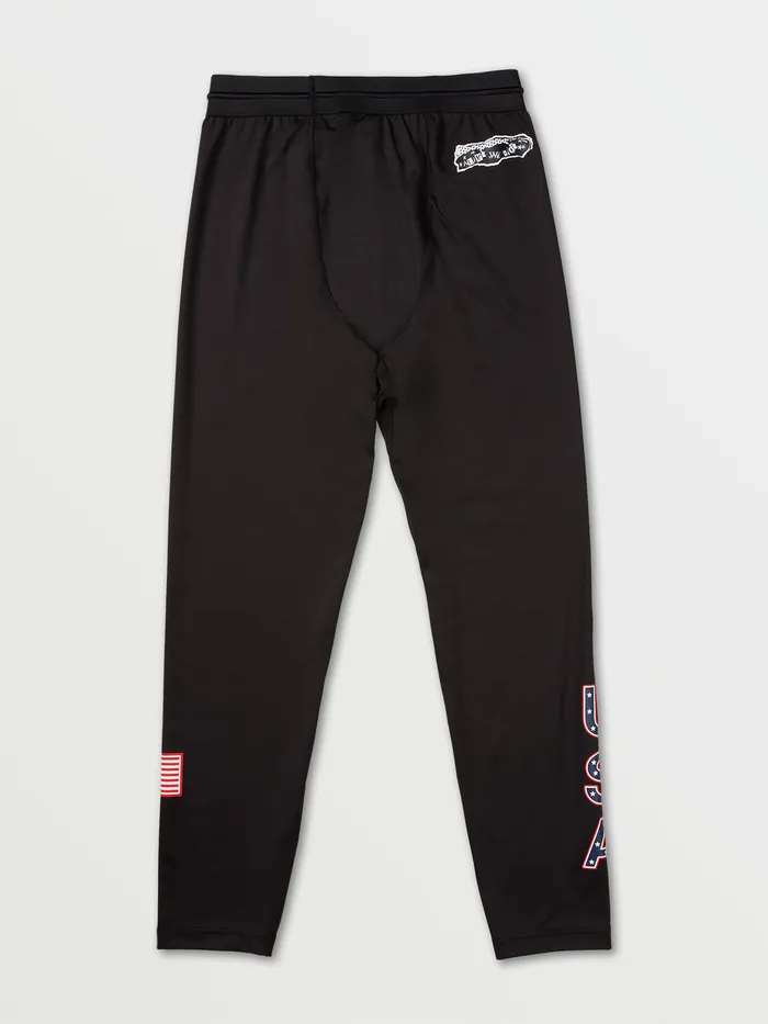 Volcom Pants Mens USA Base Bottom 8211 Black Ou Black 8211 Mens
