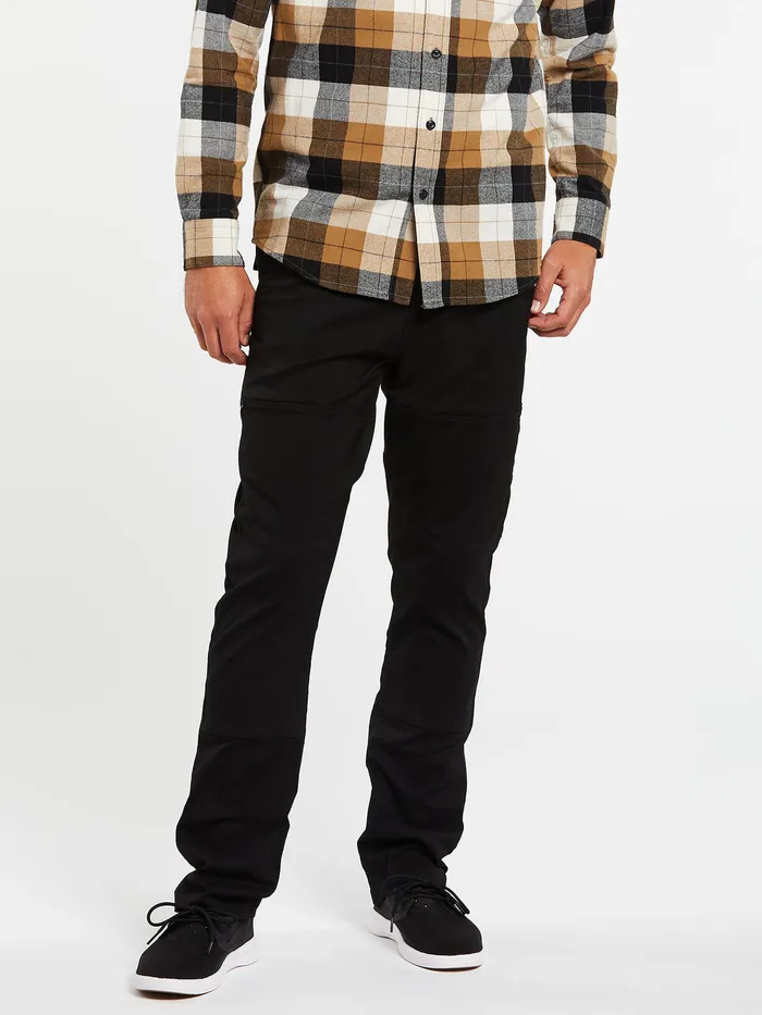 Volcom Pants Stone Trail Master Pants 8211 Black Black 8211 Mens